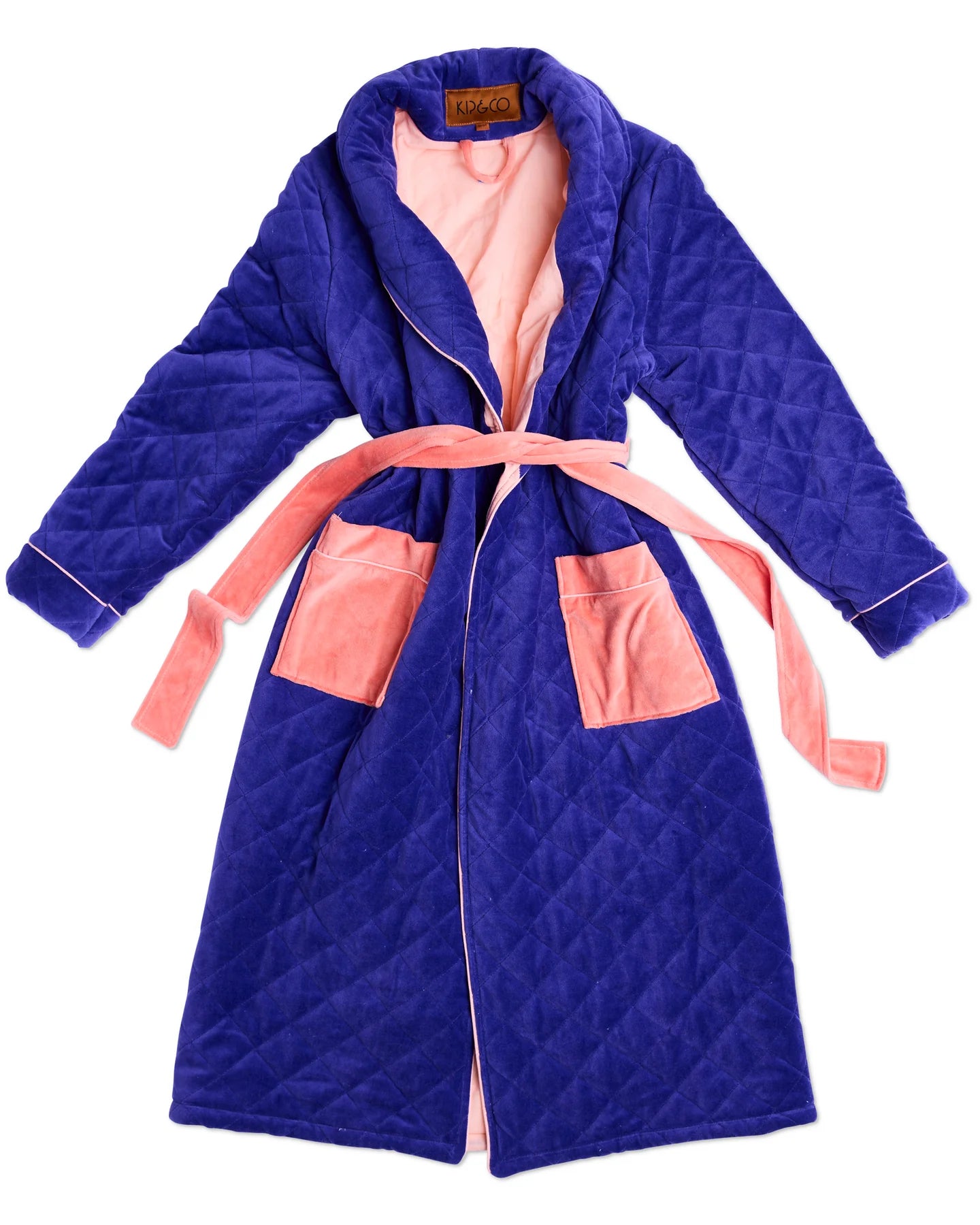Mulberry Pie Velvet Robe
