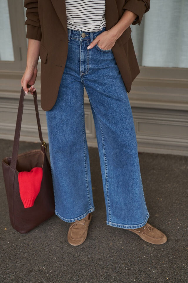 Evie Wide LegJean