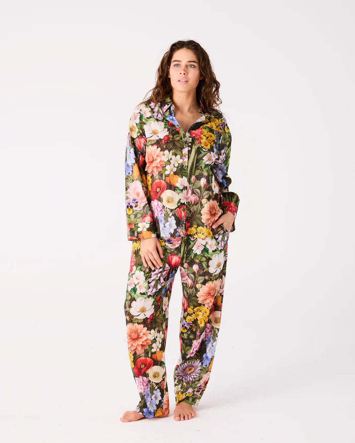 Cottage Garden Eden Adult Pyjamas