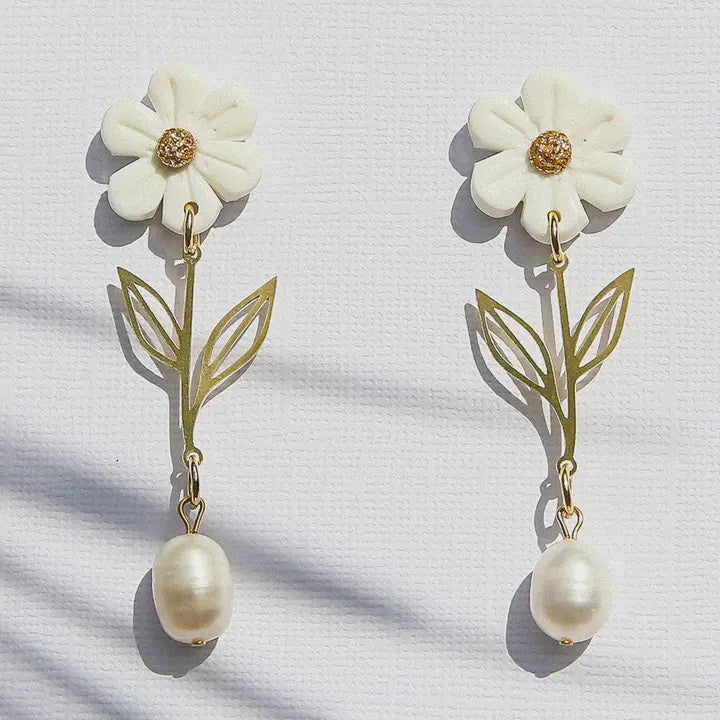 White Flower Drops