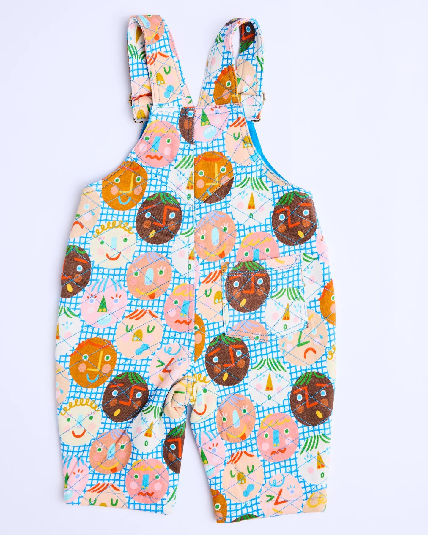 Cheer up Baby Overalls