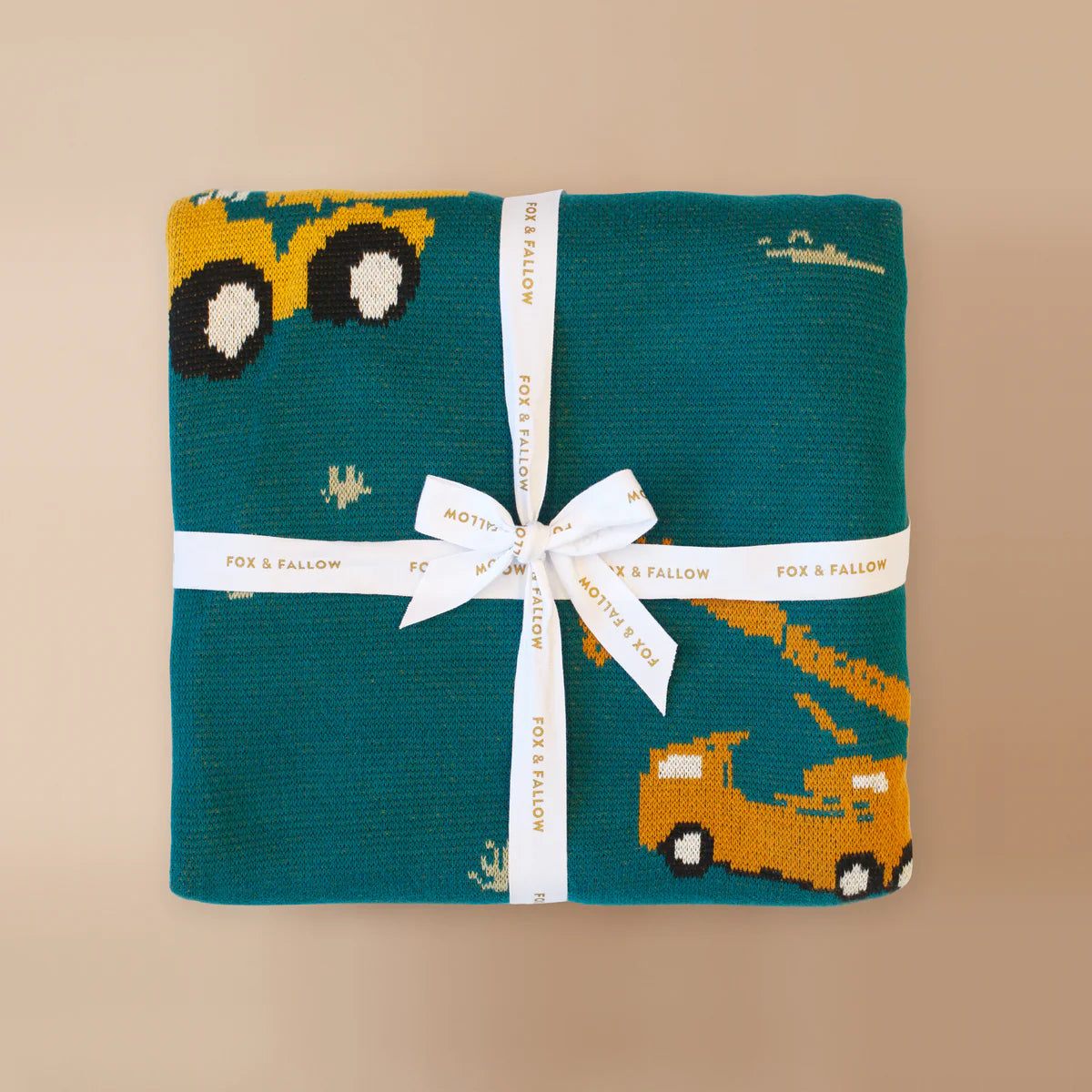 Fox and Fallow Blanket