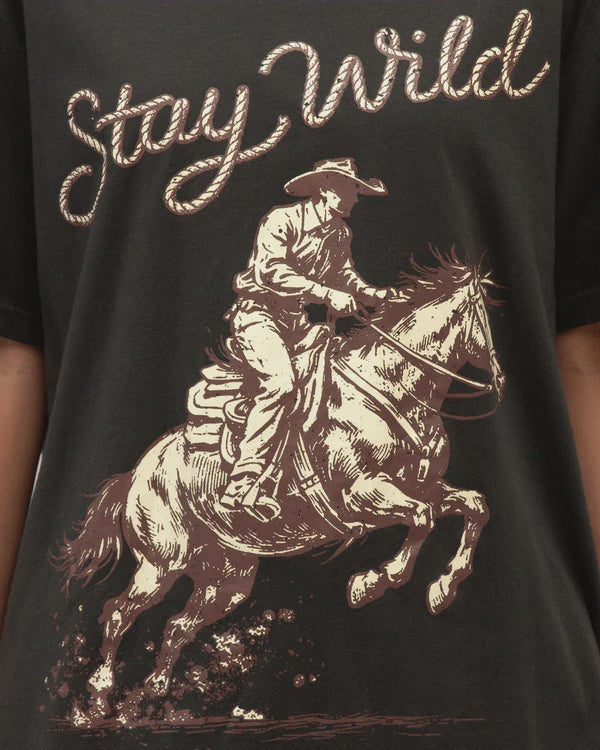 Stay wild tee