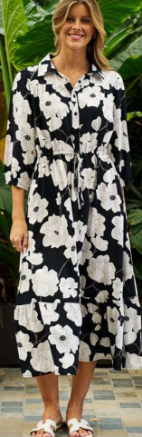 Wilma Shirt Dress