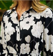 Wilma Shirt Dress