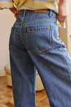 Willow Wide Leg Jean Fresh Indigo