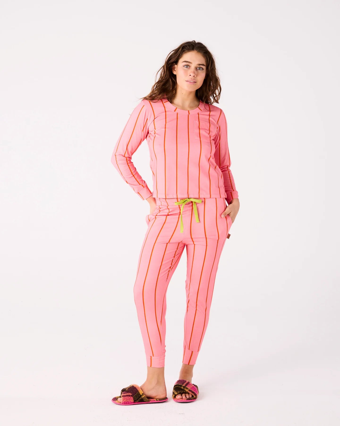 Wategos Soiree Stripe Pajama Set