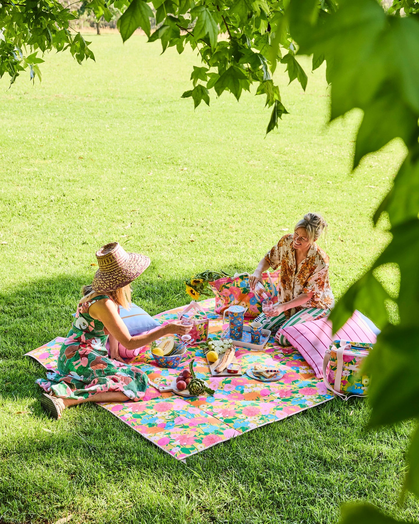 Follow the Sun Picnic Mat