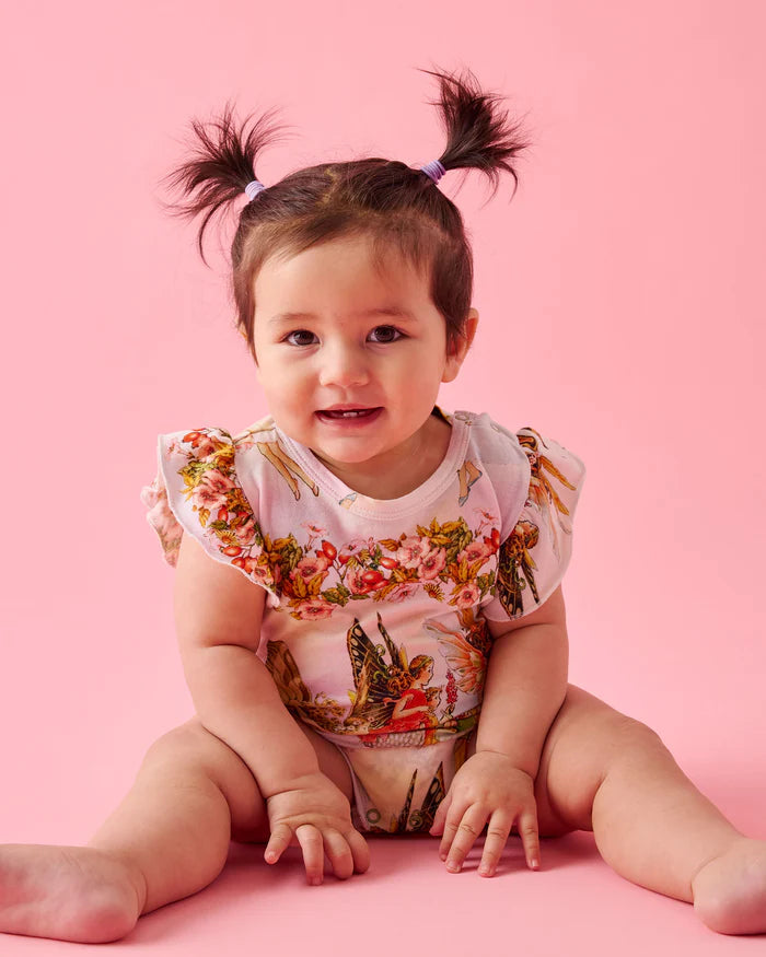 Fairyland Short Sleeve Romper