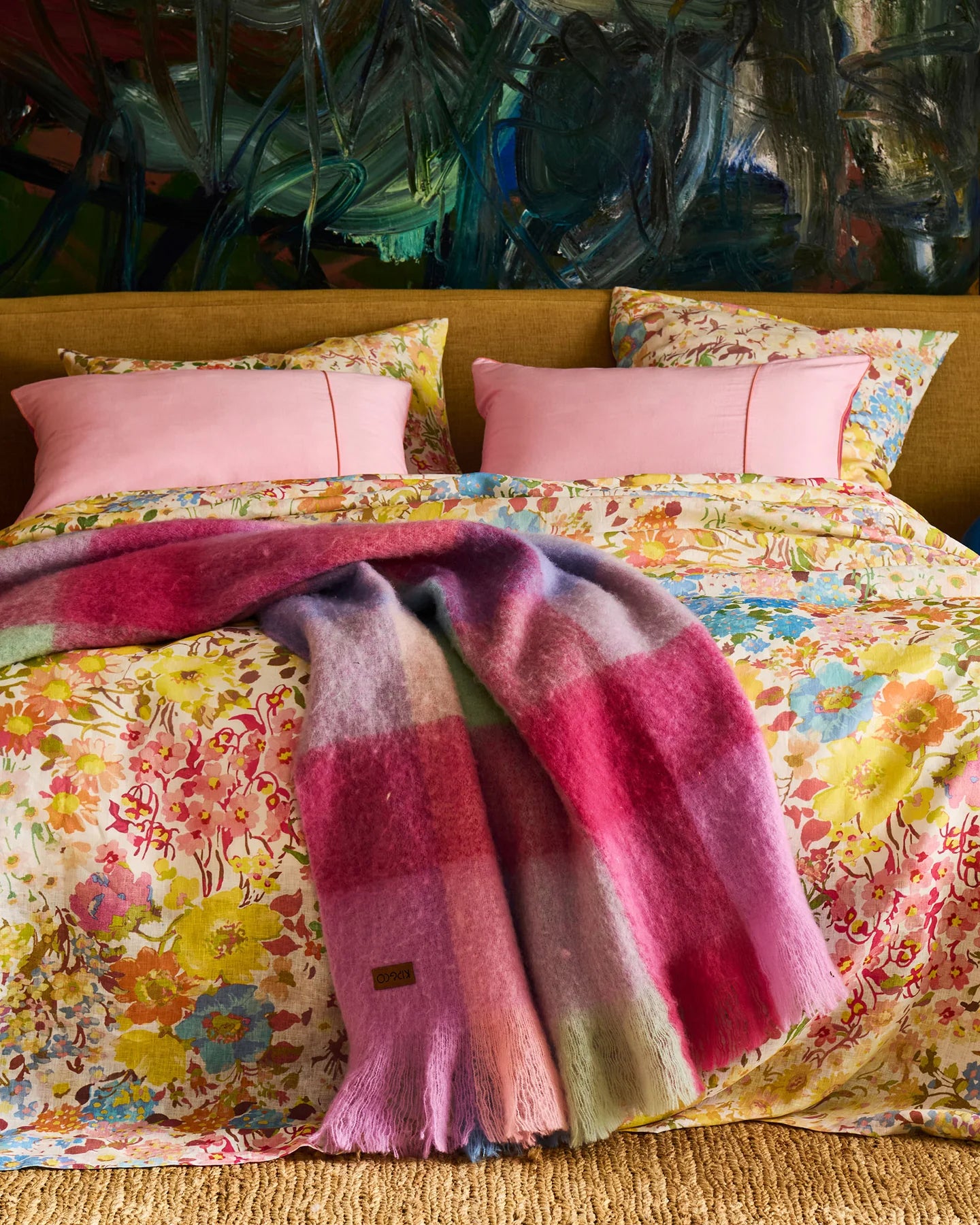 Candy Clouds Cosy Blanket