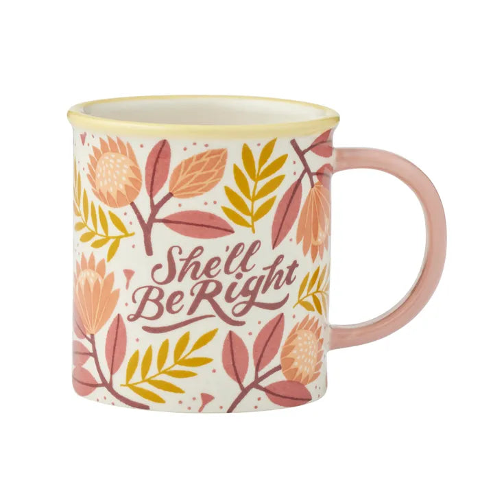 Shell Be Right Mug