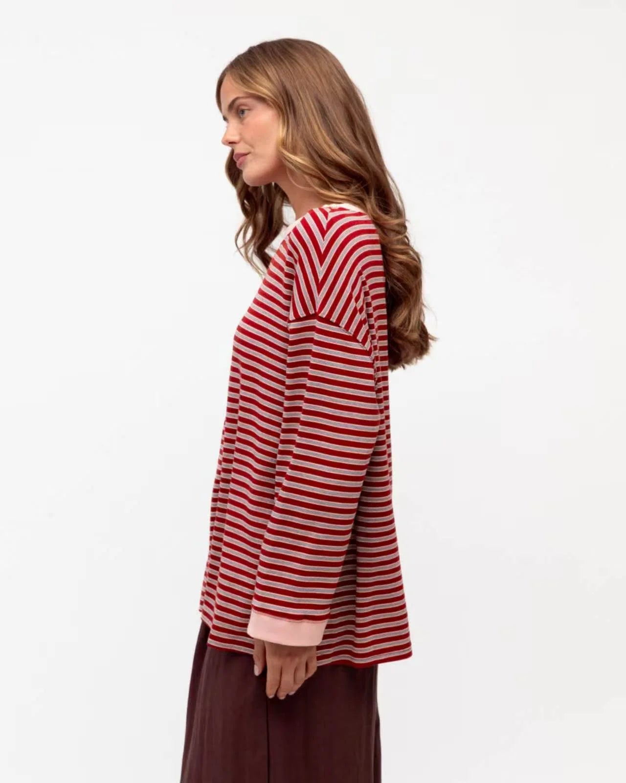 Tara Stripe Tee