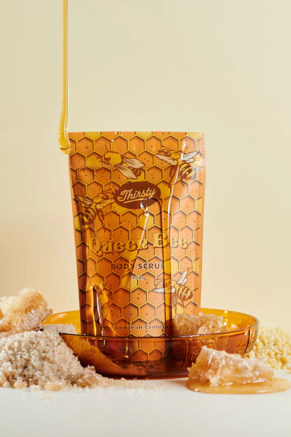 Thirsty Body Body Scrub