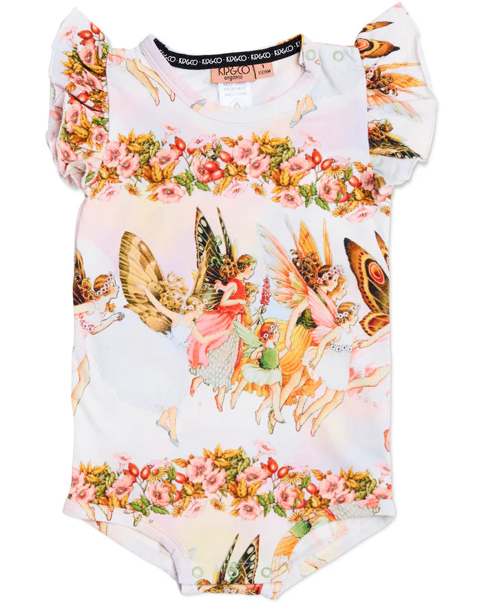 Fairyland Short Sleeve Romper
