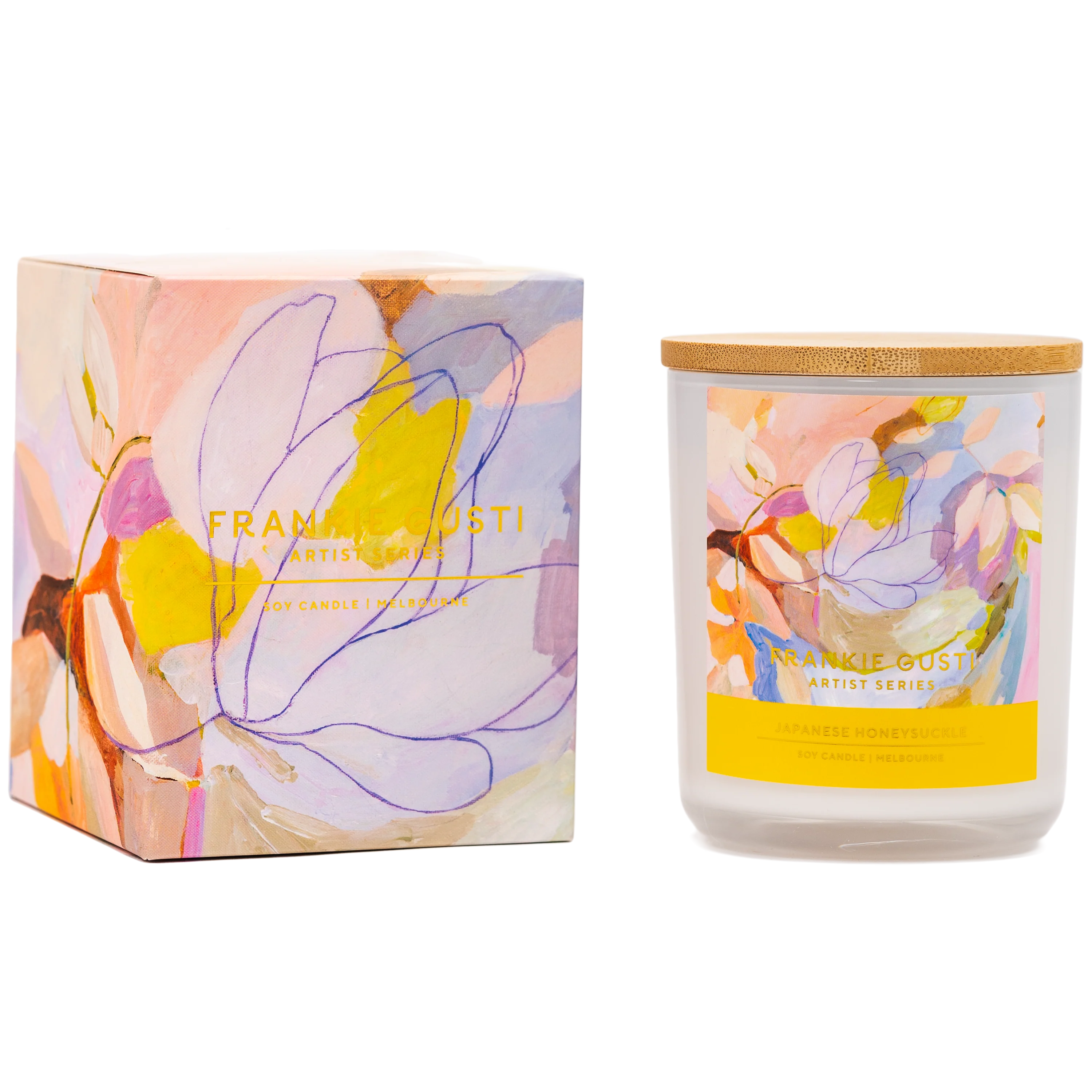 Artists Series Candle