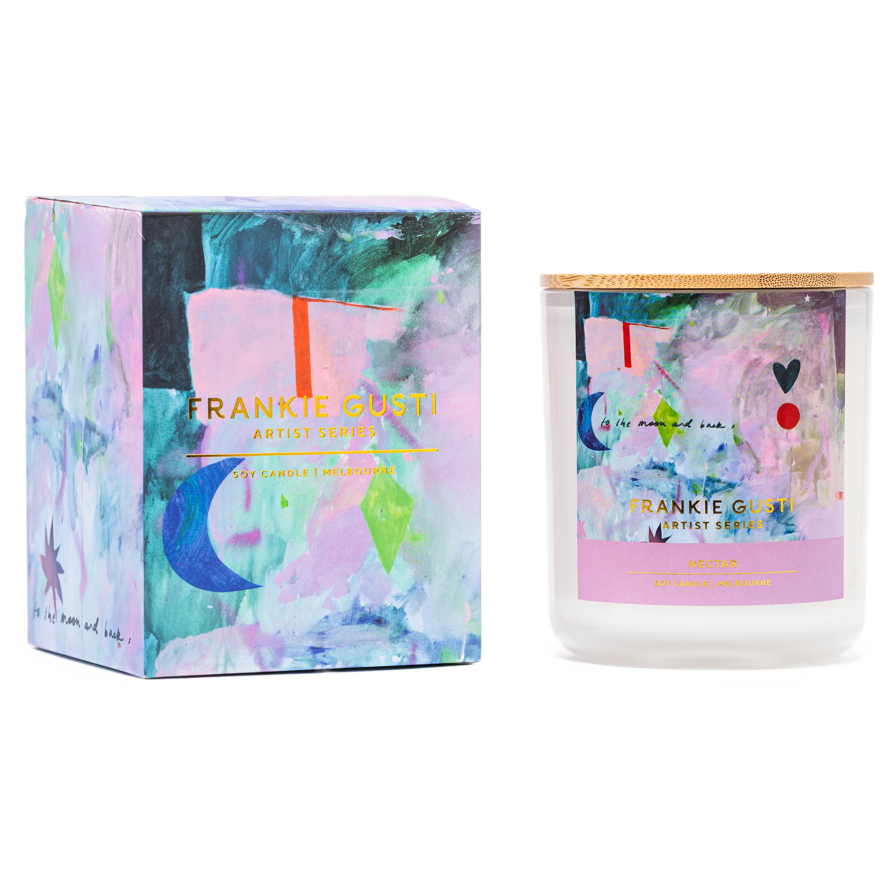 Artists Series Candle