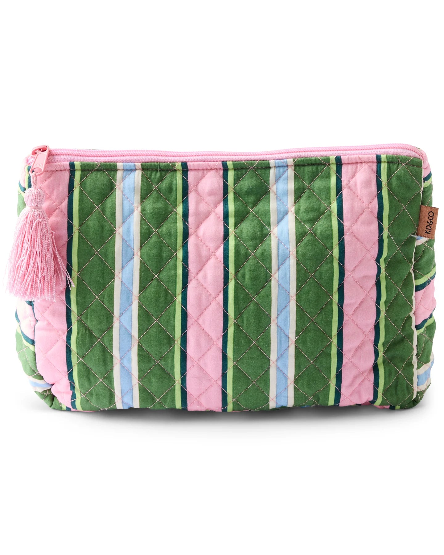 Cactus Stripe Toiletry Purse
