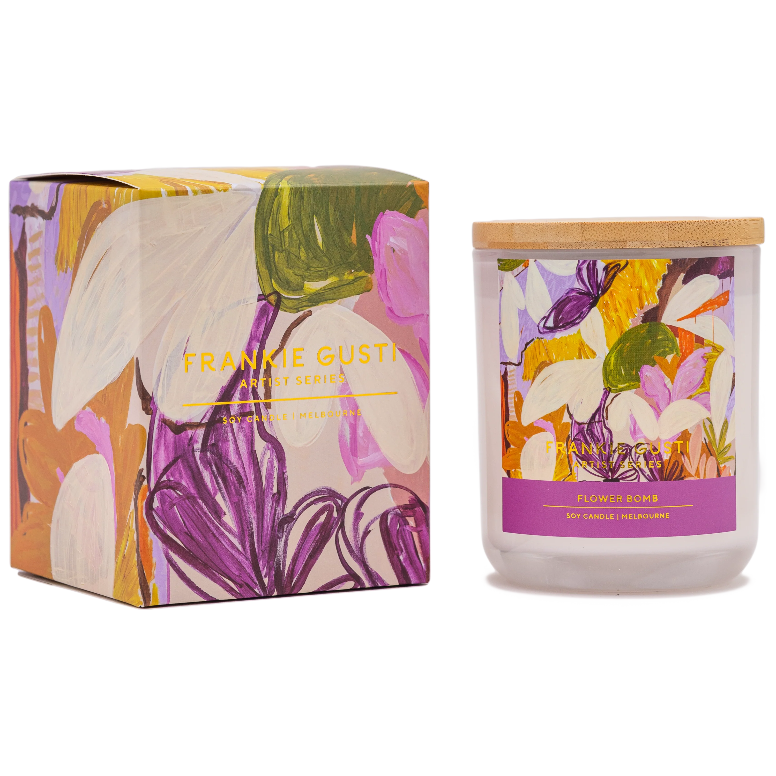Artists Series Candle