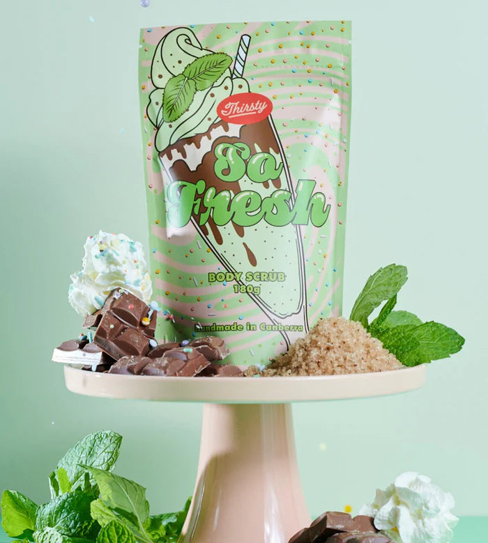 Thirsty Body Body Scrub