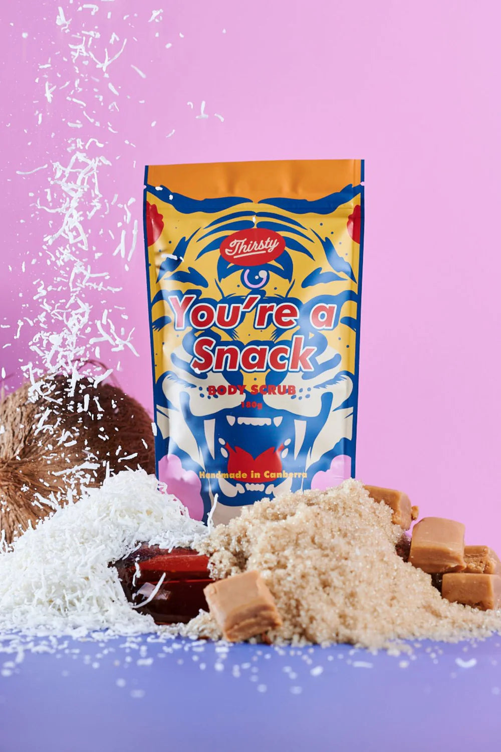 Thirsty Body Body Scrub