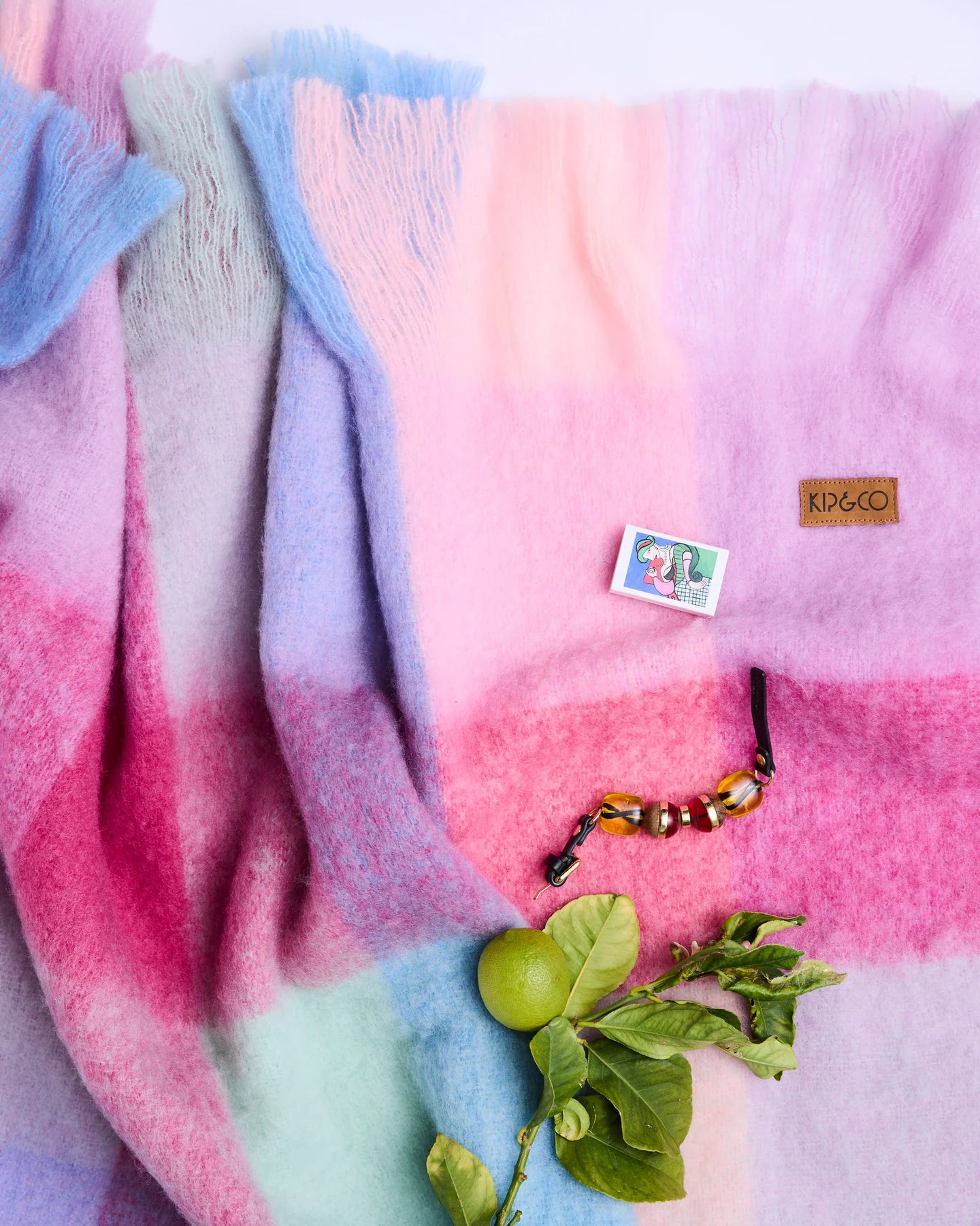 Candy Clouds Cosy Blanket