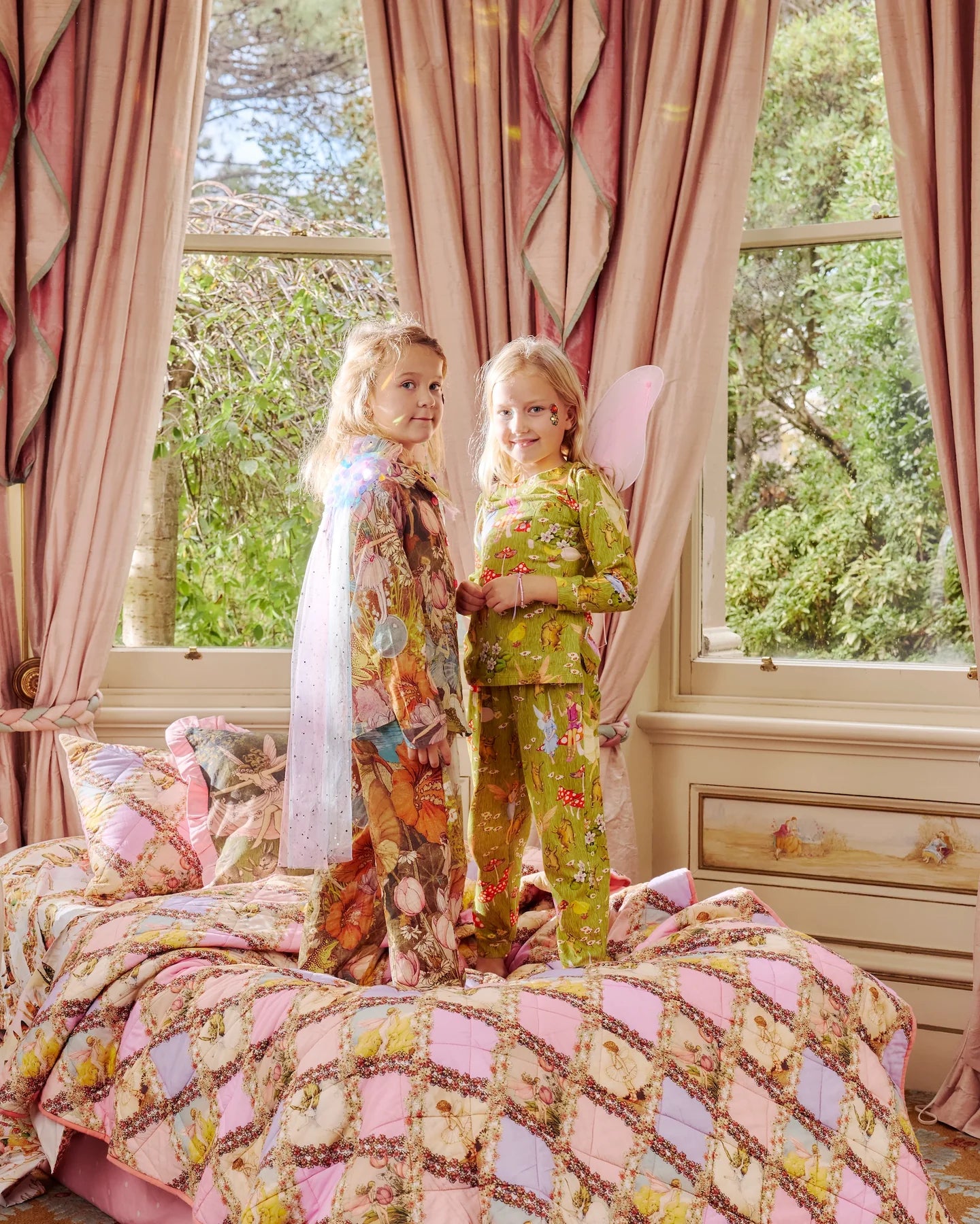 Fairyland Bedspread