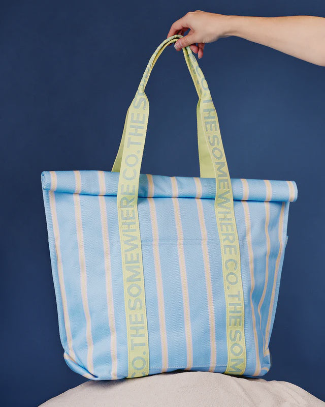 The Somewhere Co Beach Bag