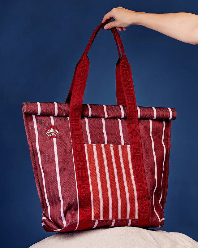 The Somewhere Co Beach Bag