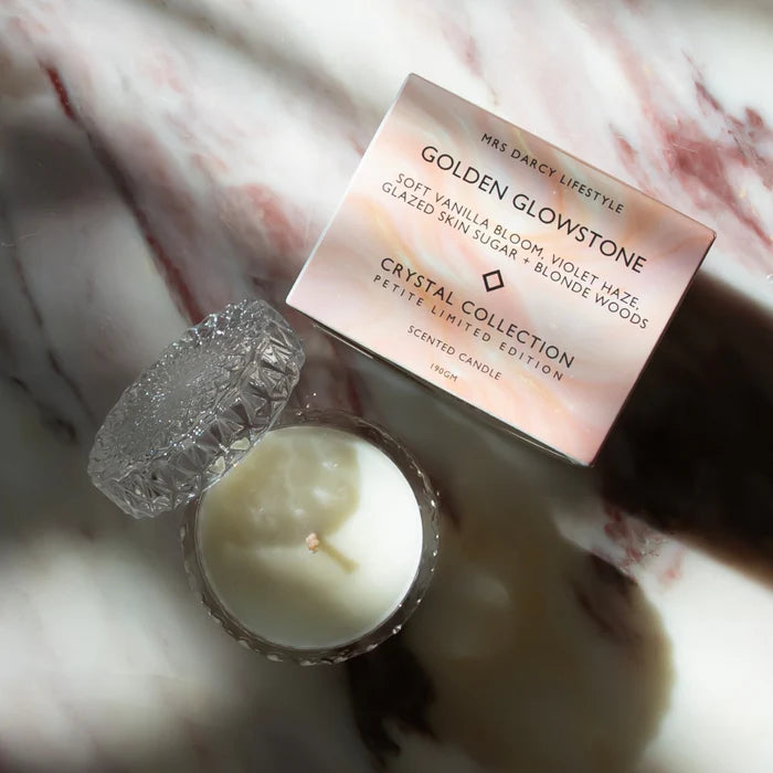 Mrs Darcy Large Crystal Candle