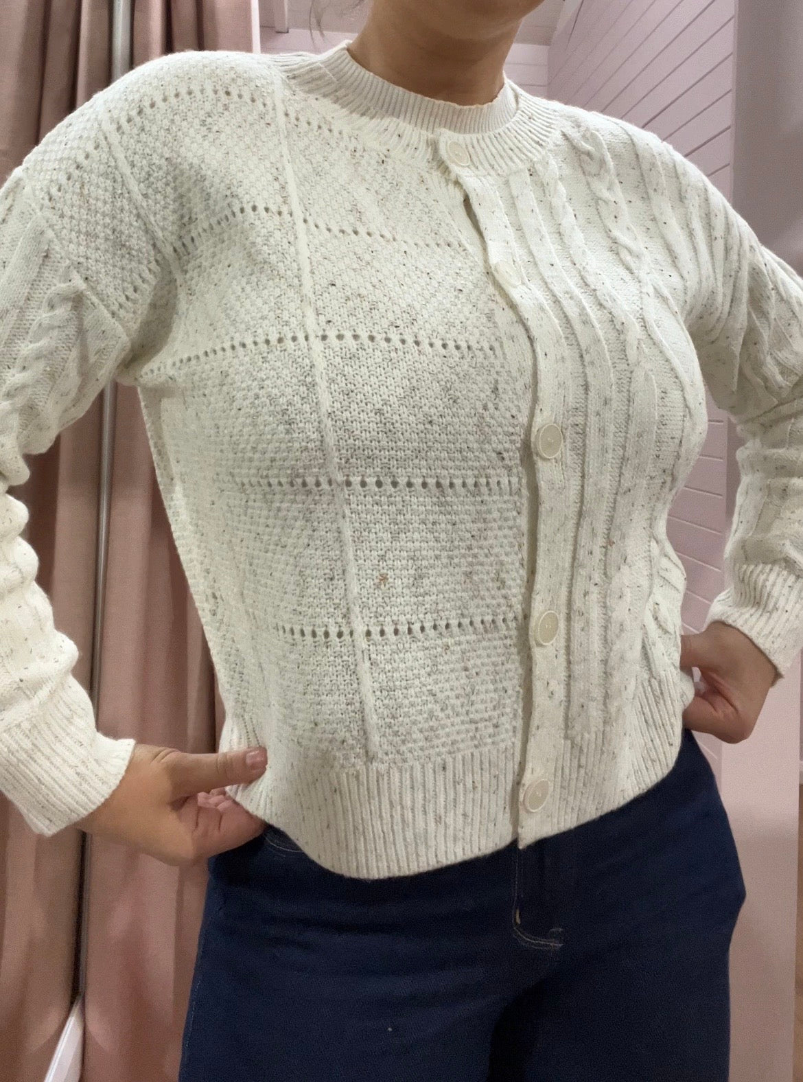 Lola Short Cardigan