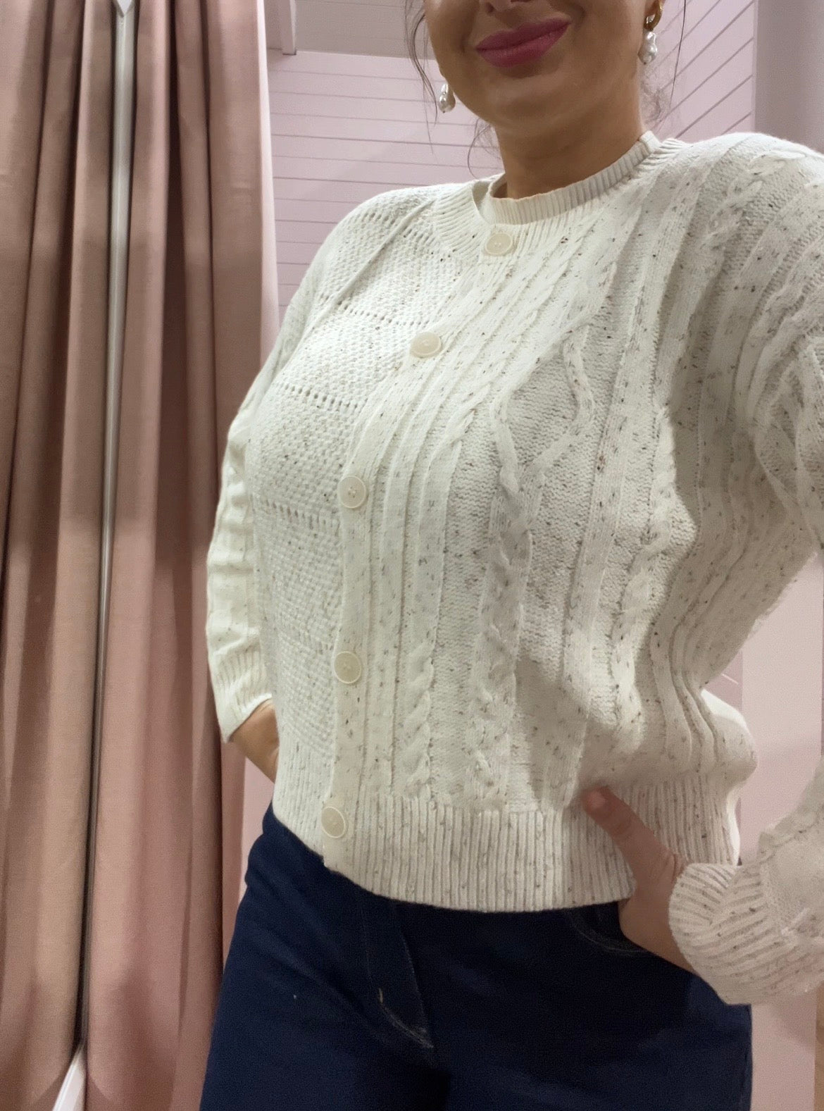 Lola Short Cardigan