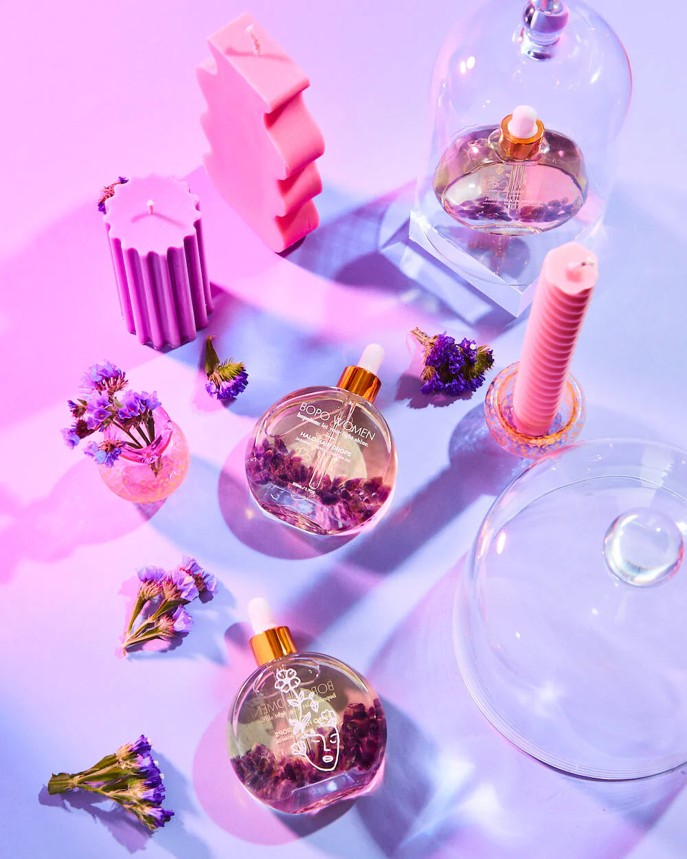 Halo Hair Drops Gift Set