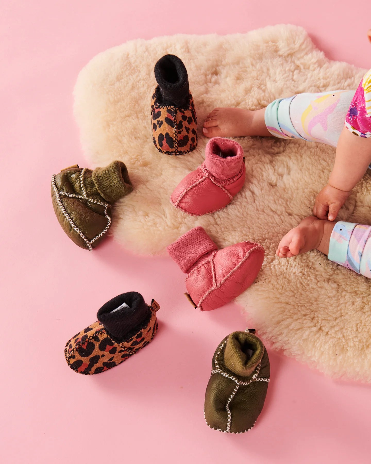 Biscuit Baby Booties