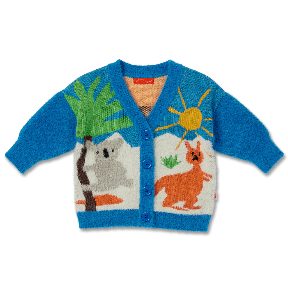 Yos Country Fluffy Cardigan