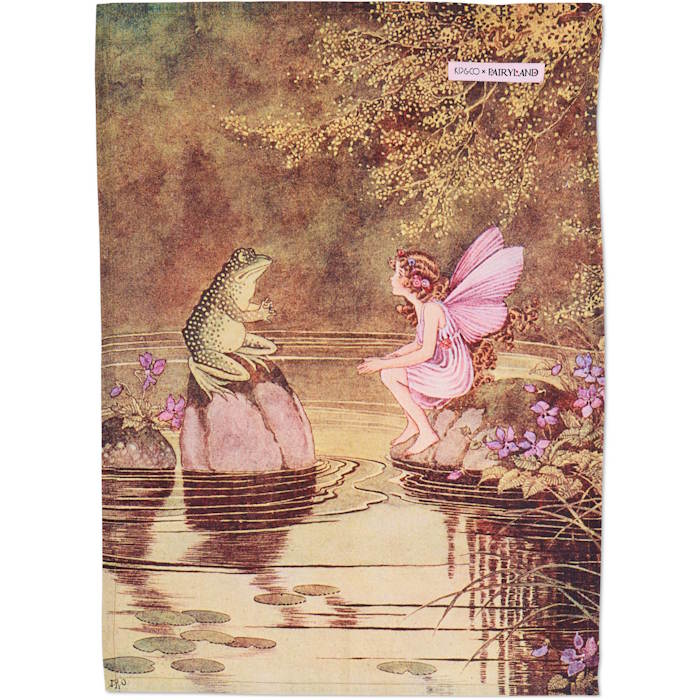Fairyland Tea Towel