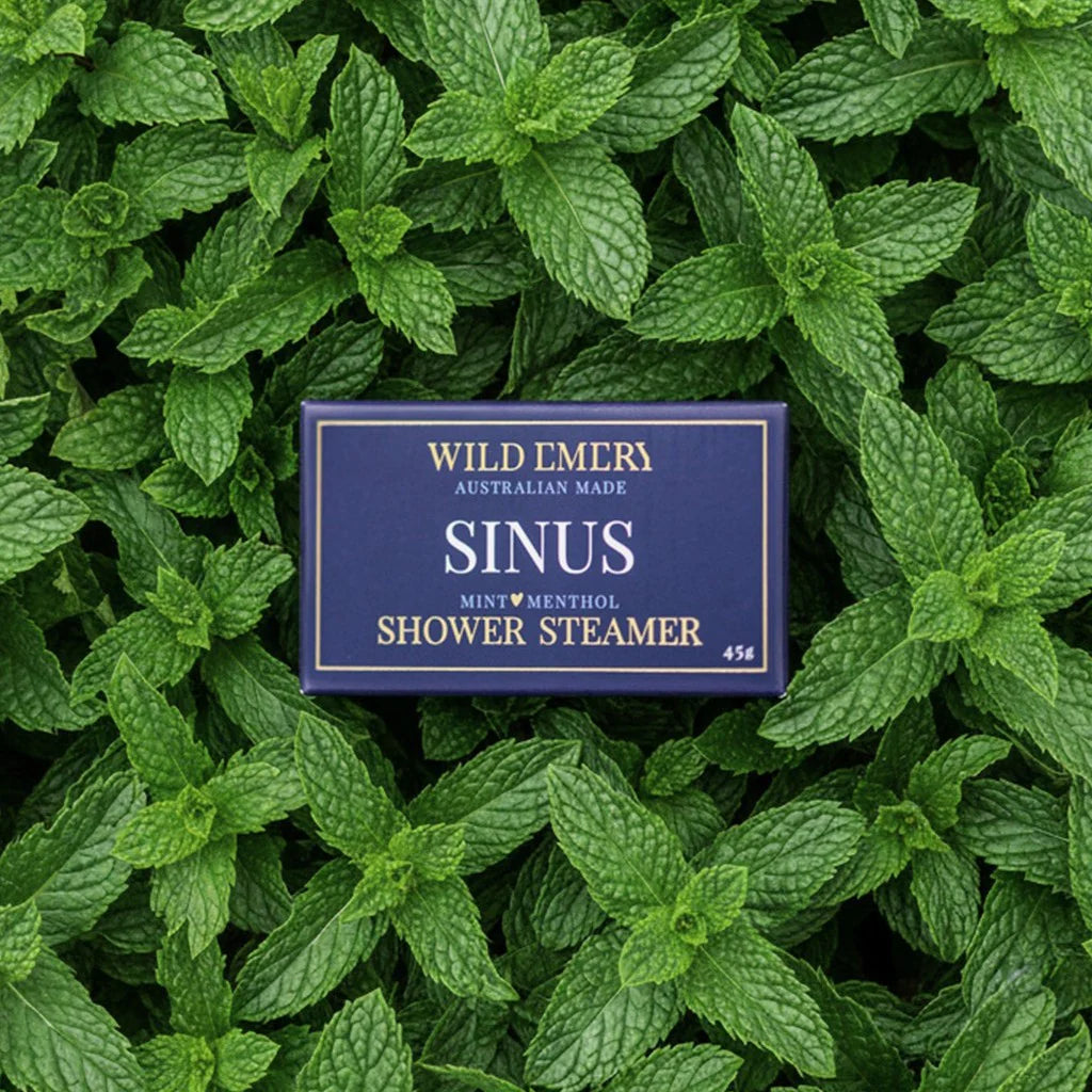 Wild Emery Shower Steamer