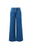 Willow Wide Leg Jean Fresh Indigo