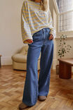 Willow Wide Leg Jean Fresh Indigo