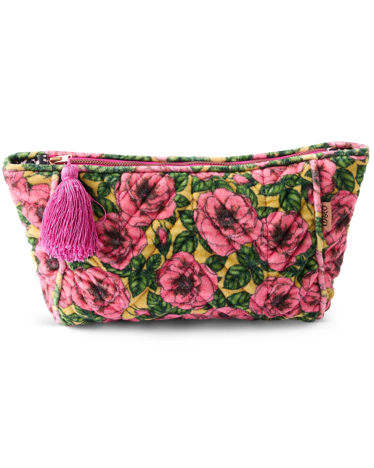 Golden Peony Toiletry Bag