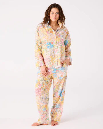Forever Floral Pajama Set