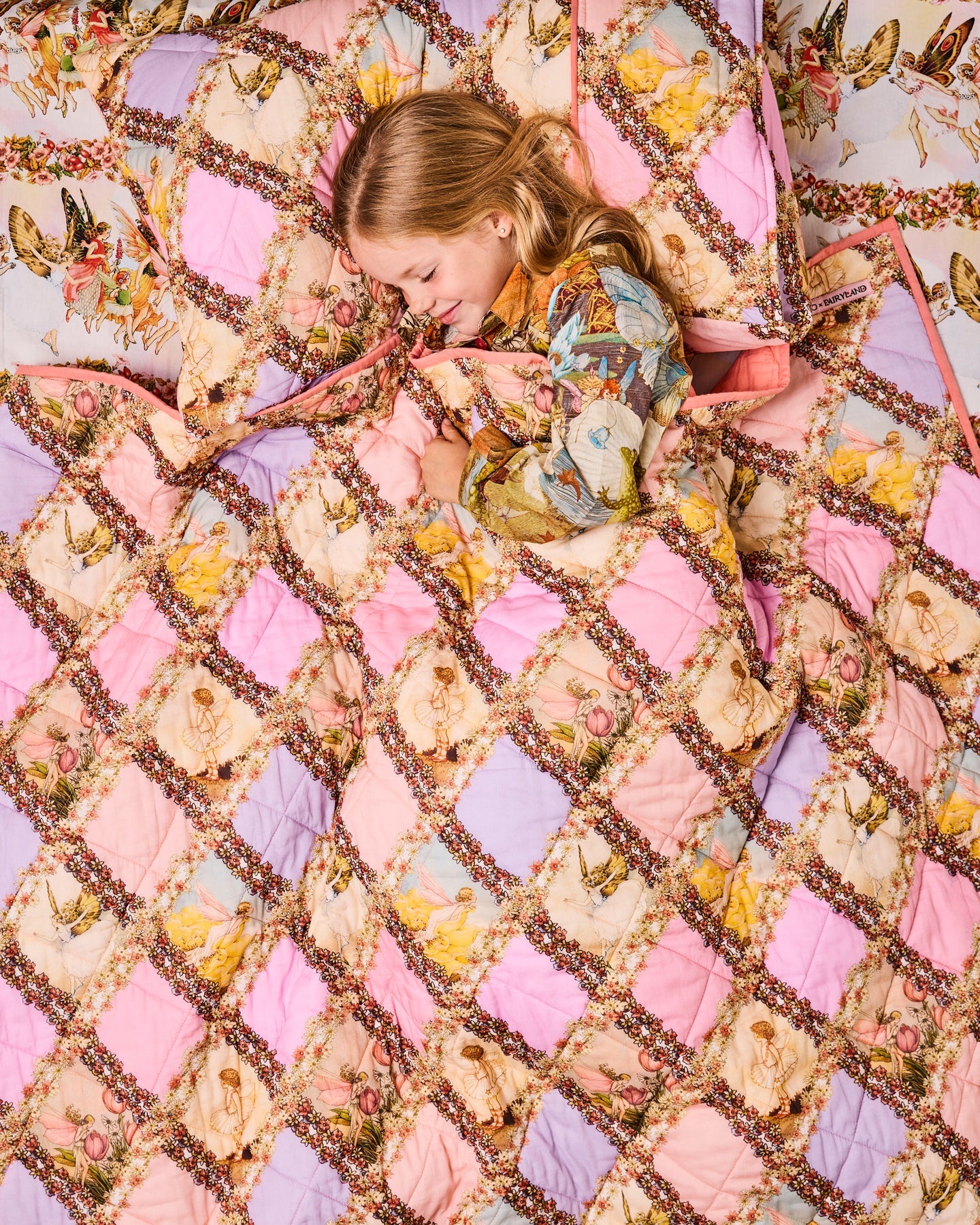 Fairyland Bedspread