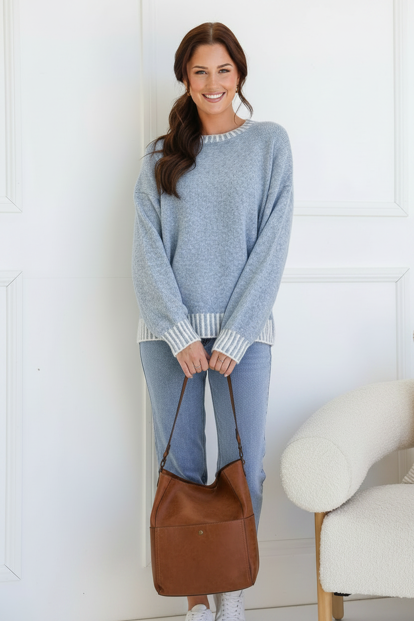 Tilly Crew Stich Knit