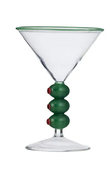 Olive Cocktail Glass