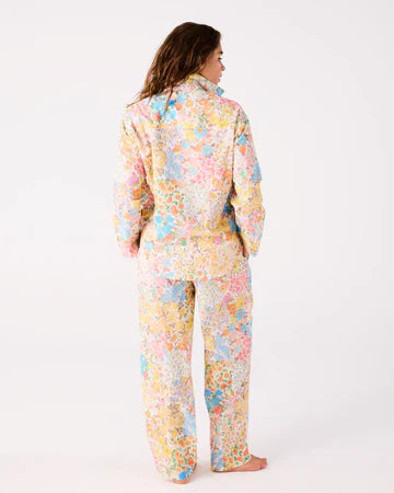 Forever Floral Pajama Set