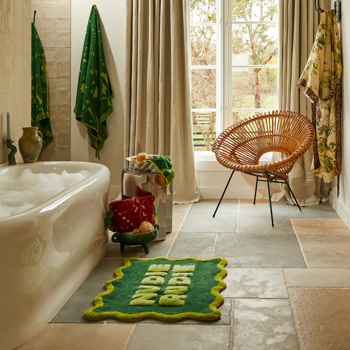 Amalie Bath Mat