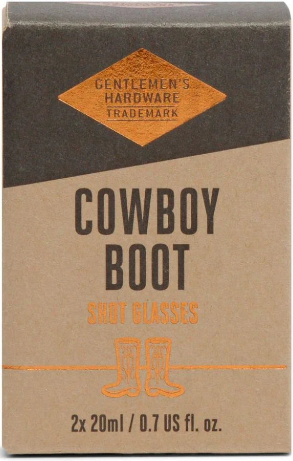 Cowboy Boot Shot Glasses